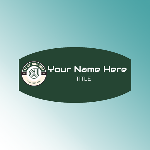 Customized Nametag | Acrylic Nametags | Name plate | Full Color custom nametag | Black and White Nametag | Red Blue Green Yellow Nametag | Clear Acrylic