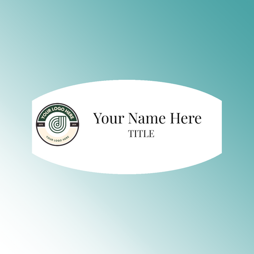 Customized Nametag | Acrylic Nametags | Name plate | Full Color custom nametag | Black and White Nametag | Red Blue Green Yellow Nametag | Clear Acrylic