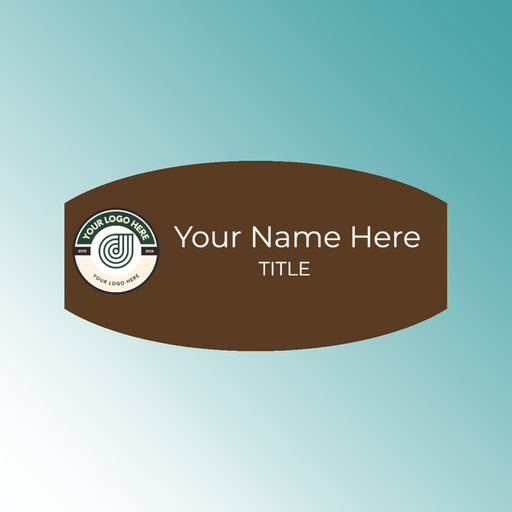 Customized Nametag | Acrylic Nametags | Name plate | Full Color custom nametag | Black and White Nametag | Red Blue Green Yellow Nametag | Clear Acrylic