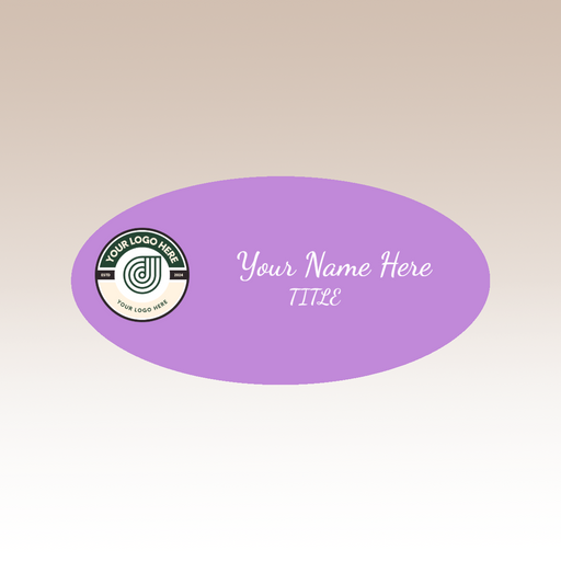 Customized Nametag | Acrylic Nametags | Name plate | Full Color custom nametag | Black and White Nametag | Red Blue Green Yellow Nametag | Clear Acrylic