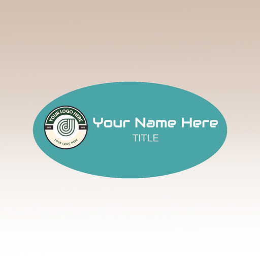 Customized Nametag | Acrylic Nametags | Name plate | Full Color custom nametag | Black and White Nametag | Red Blue Green Yellow Nametag | Clear Acrylic