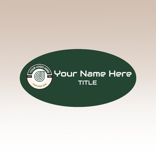 Customized Nametag | Acrylic Nametags | Name plate | Full Color custom nametag | Black and White Nametag | Red Blue Green Yellow Nametag | Clear Acrylic