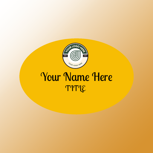 Customized Nametag | Acrylic Nametags | Name plate | Full Color custom nametag | Black and White Nametag | Red Blue Green Yellow Nametag | Clear Acrylic