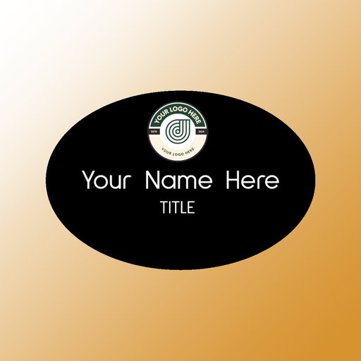 Customized Nametag | Acrylic Nametags | Name plate | Full Color custom nametag | Black and White Nametag | Red Blue Green Yellow Nametag | Clear Acrylic