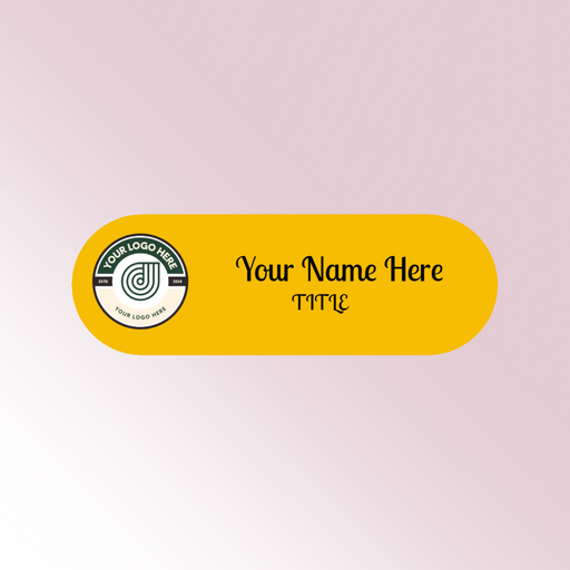 Customized Nametag | Acrylic Nametags | Name plate | Full Color custom nametag | Black and White Nametag | Red Blue Green Yellow Nametag | Clear Acrylic