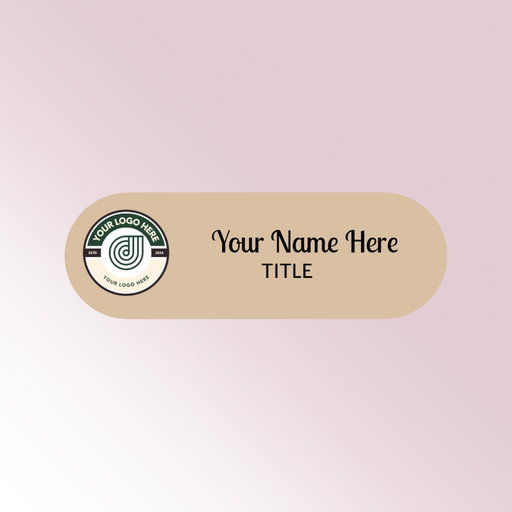 Customized Nametag | Acrylic Nametags | Name plate | Full Color custom nametag | Black and White Nametag | Red Blue Green Yellow Nametag | Clear Acrylic