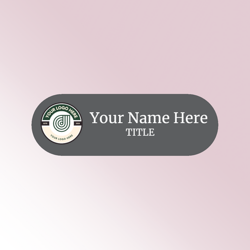 Customized Nametag | Acrylic Nametags | Name plate | Full Color custom nametag | Black and White Nametag | Red Blue Green Yellow Nametag | Clear Acrylic