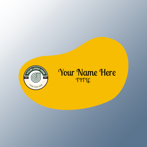 Customized Nametag | Acrylic Nametags | Name plate | Full Color custom nametag | Black and White Nametag | Red Blue Green Yellow Nametag | Clear Acrylic