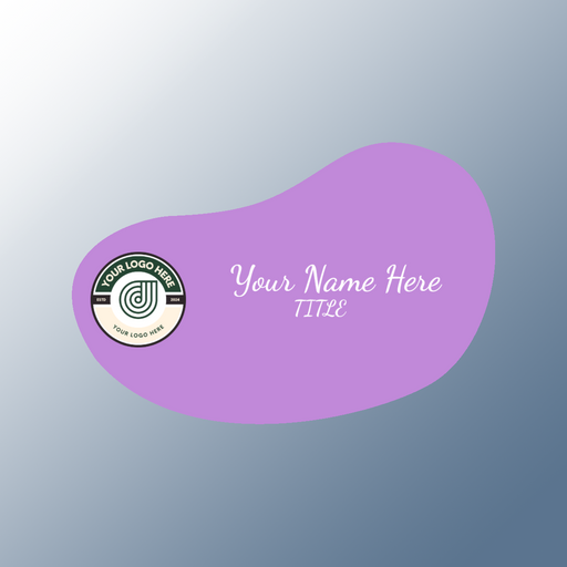 Customized Nametag | Acrylic Nametags | Name plate | Full Color custom nametag | Black and White Nametag | Red Blue Green Yellow Nametag | Clear Acrylic