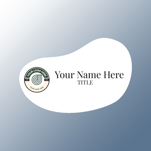 Customized Nametag | Acrylic Nametags | Name plate | Full Color custom nametag | Black and White Nametag | Red Blue Green Yellow Nametag | Clear Acrylic