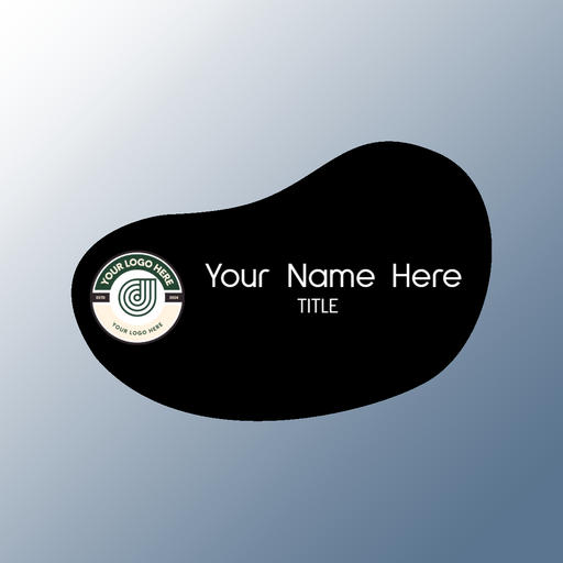 Customized Nametag | Acrylic Nametags | Name plate | Full Color custom nametag | Black and White Nametag | Red Blue Green Yellow Nametag | Clear Acrylic