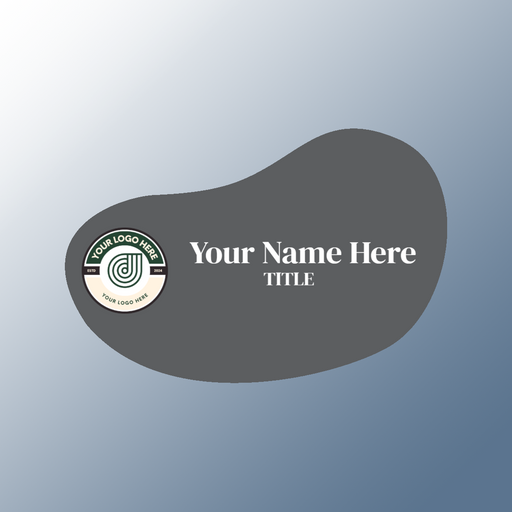 Customized Nametag | Acrylic Nametags | Name plate | Full Color custom nametag | Black and White Nametag | Red Blue Green Yellow Nametag | Clear Acrylic